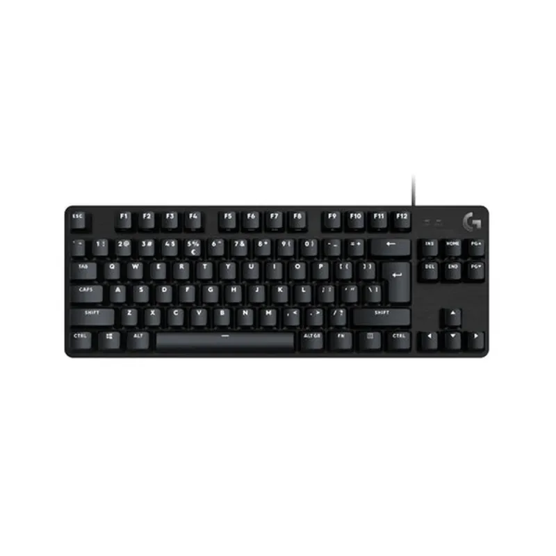 Teclado Gamer Logitech G413 TKL SE - Alámbrico - Negro - LED - Tactile Switch - 920-010442