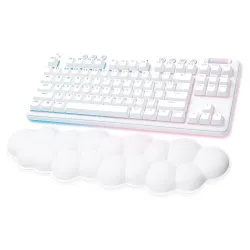 Teclado Gamer Logitech G715 - Inalámbrico - Inglés - Multimedia - LED - Blanco - 920-010453 Teclado Gamer Logitech G715 - Inalámbrico - Inglés - Multimedia - LED - Blanco - 920-010453