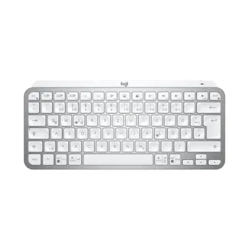 Teclado Logitech MX Keys Mini - Inalámbrico - Blanco - 920-010477
