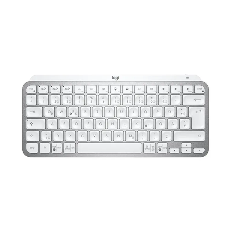Teclado Logitech MX Keys Mini - Inalámbrico - Blanco - 920-010477