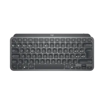 Teclado Logitech MX Keys Mini - Inalámbrico - Grafito - 920-010476