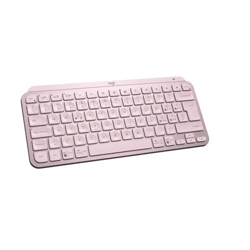 Teclado Logitech MX Keys Mini - Inalámbrico - Rosa - 920-010478 Teclado Logitech MX Keys Mini - Inalámbrico - Rosa - 920-010478