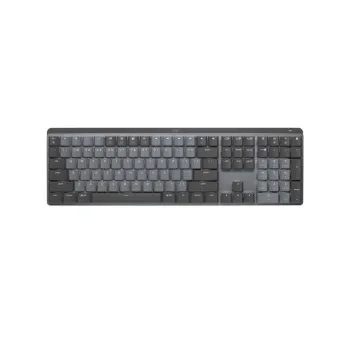 Teclado Logitech MX Mechanical - Inalámbrico - Español - Grafito - 920-010845