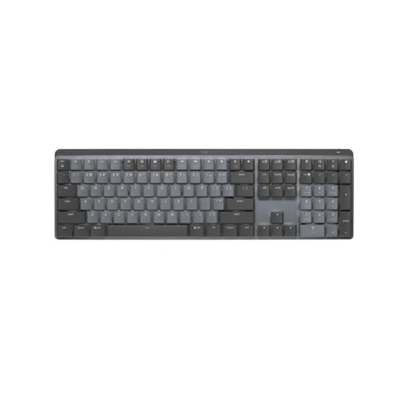 Teclado Logitech MX Mechanical - Inalámbrico - Español - Grafito - 920-010845