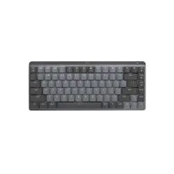 Teclado Mecánico Logitech MX Mini - Inalámbrico - Bluetooth - USB - Gris - 920-010846 Teclado Mecánico Logitech MX Mini - Inalámbrico - Bluetooth - USB - Gris - 920-010846