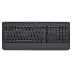 Teclado Logitech Signature K650 - Inalámbrico - Bluetooth - Grafito - 920-010910 Teclado Logitech Signature K650 - Inalámbrico - Bluetooth - Grafito - 920-010910