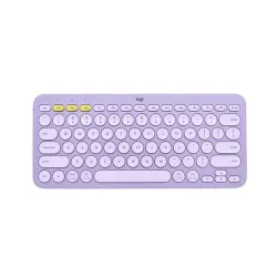 Teclado Logitech K380 - Inalámbrico - Bluetooth - Lavanda - 920-011150 Teclado Logitech K380 - Inalámbrico - Bluetooth - Lavanda - 920-011150
