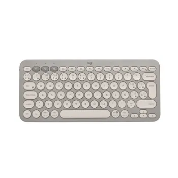 Teclado Logitech K380 - Inalámbrico - Bluetooth - Arena - 920-011149