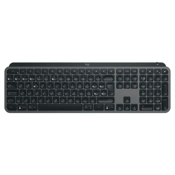 Teclado Logitech Mx Keys S - Inalámbrico - Bluetooth - Español - 920-011561