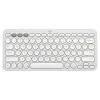 Teclado Logitech PEBBLE KEYS 2 K380S - Inalámbrico - Bluetooth - Inglés - Blanco - 920-011784