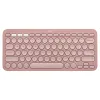 Teclado Logitech PEBBLE KEYS 2 K380S - Inalámbrico - Bluetooth - Inglés  - Rosa - 920-011785