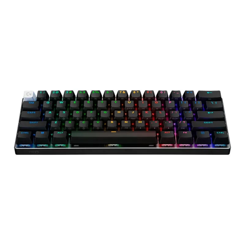 Teclado Gamer Logitech PRO X 60 - Inalámbrico - RGB - 920-011902