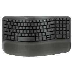 Teclado Logitech WAVE KEYS - Inalámbrico - USB - Negro - 920-012278 Teclado Logitech WAVE KEYS - Inalámbrico - USB - Negro - 920-012278