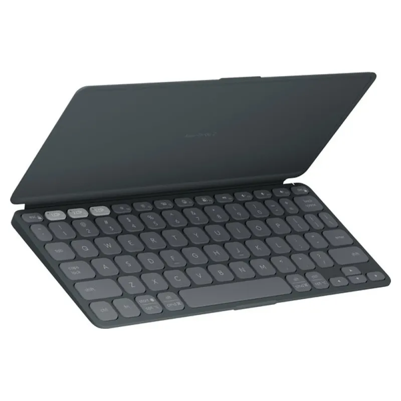 Teclado Logitech Keys-To-Go 2 - Inalámbrico - Grafito - 920-012867