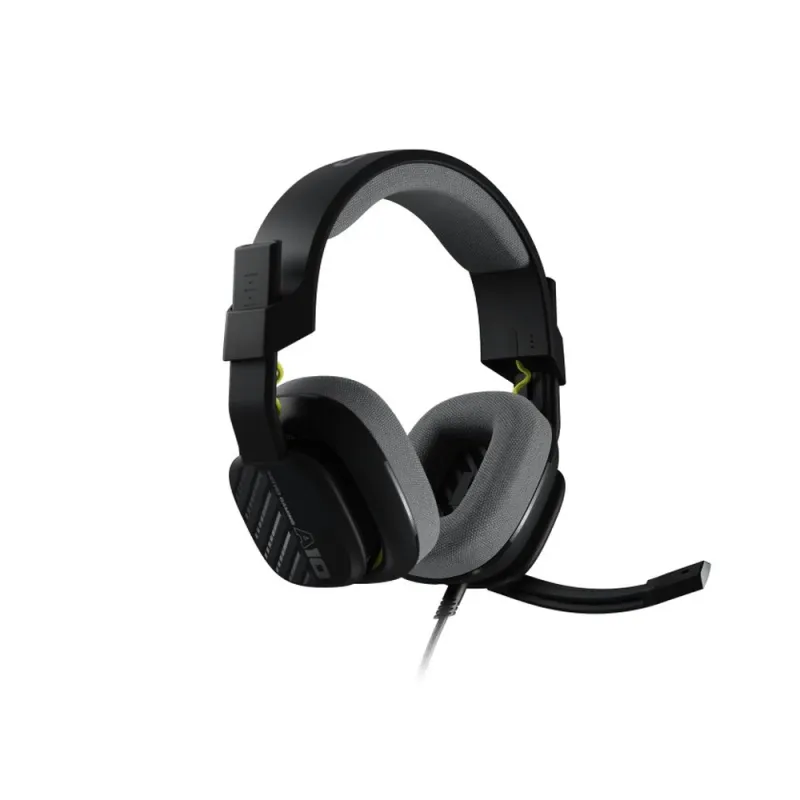 Diadema Gamer Astro A10 - Alámbrico - Micrófono - Negro - 939-002056