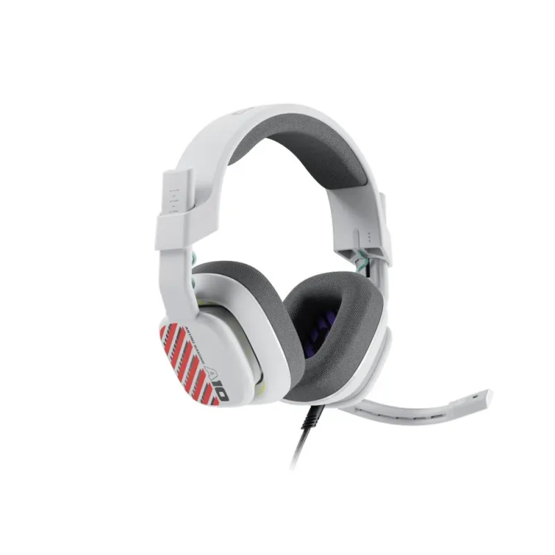 Diadema Gamer Astro A10 Gen 2 - Alámbrico - Micrófono - Blanco - 939-002063