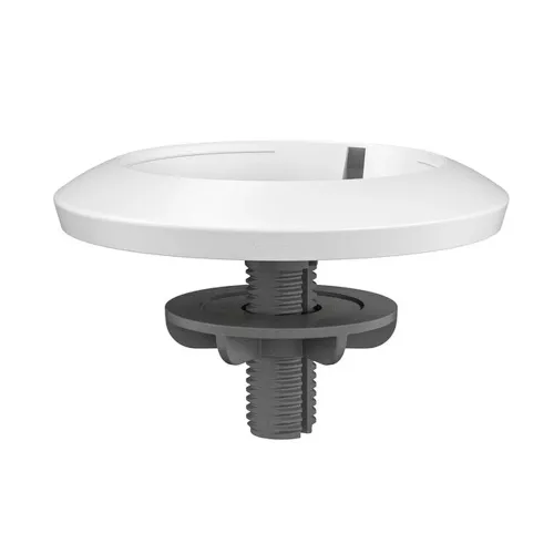 Soporte Para Microfono Logitech 952-000020 - Para Rally Mic Pod - Blanco con Gris - 952-000020