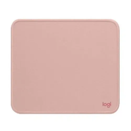 Mouse Pad Logitech Studio Series - 230x200x2mm - Antideslizante - Rosa - 956-000037