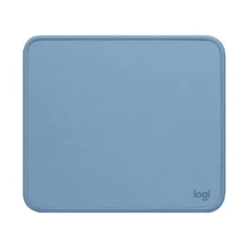 Mouse Pad Logitech Studio Series - 230x200x2mm - Antideslizante - Gris Azulado - 956-000038