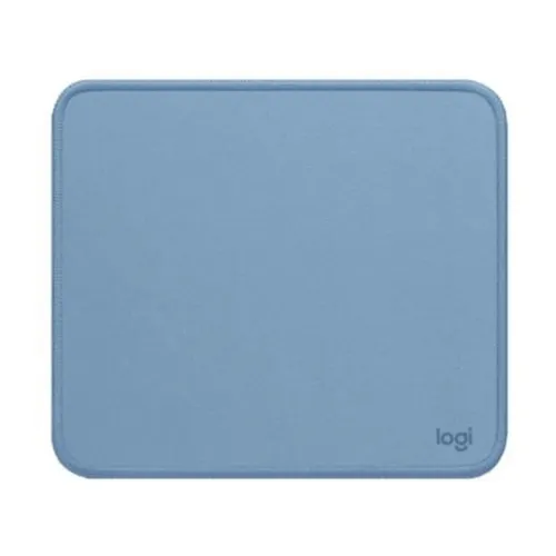 Mouse Pad Logitech Studio Series - 230x200x2mm - Antideslizante - Gris Azulado - 956-000038