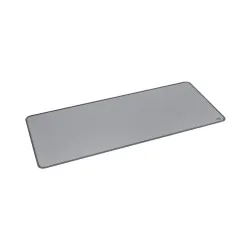 Mouse Pad Logitech DESK MAT - 700x300x2mm - Resistente a Salpicaduras - Gris - 956-000047 Mouse Pad Logitech DESK MAT - 700x300x2mm - Resistente a Salpicaduras - Gris - 956-000047