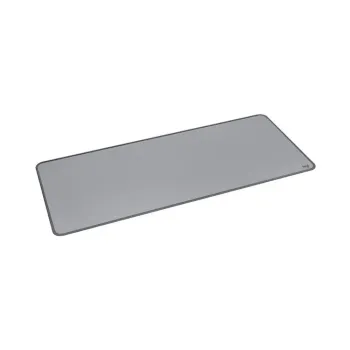 Mouse Pad Logitech DESK MAT - 700x300x2mm - Resistente a Salpicaduras - Gris - 956-000047