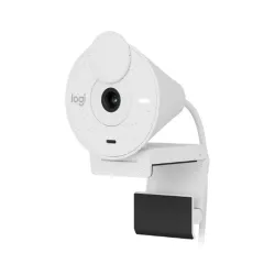 Cámara Web Logitech Brio 300 - 1080P - Micrófono - USB-C - Blanco - 960-001440 Cámara Web Logitech Brio 300 - 1080P - Micrófono - USB-C - Blanco - 960-001440