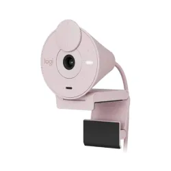 Cámara Web Logitech Brio 300 - 1080P - Micrófono - USB-C - Rosa - 960-001446