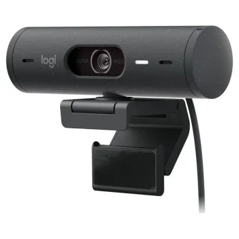 Cámara Web Logitech Brio 505 - Full HD - USB-C - Grafito - 960-001515