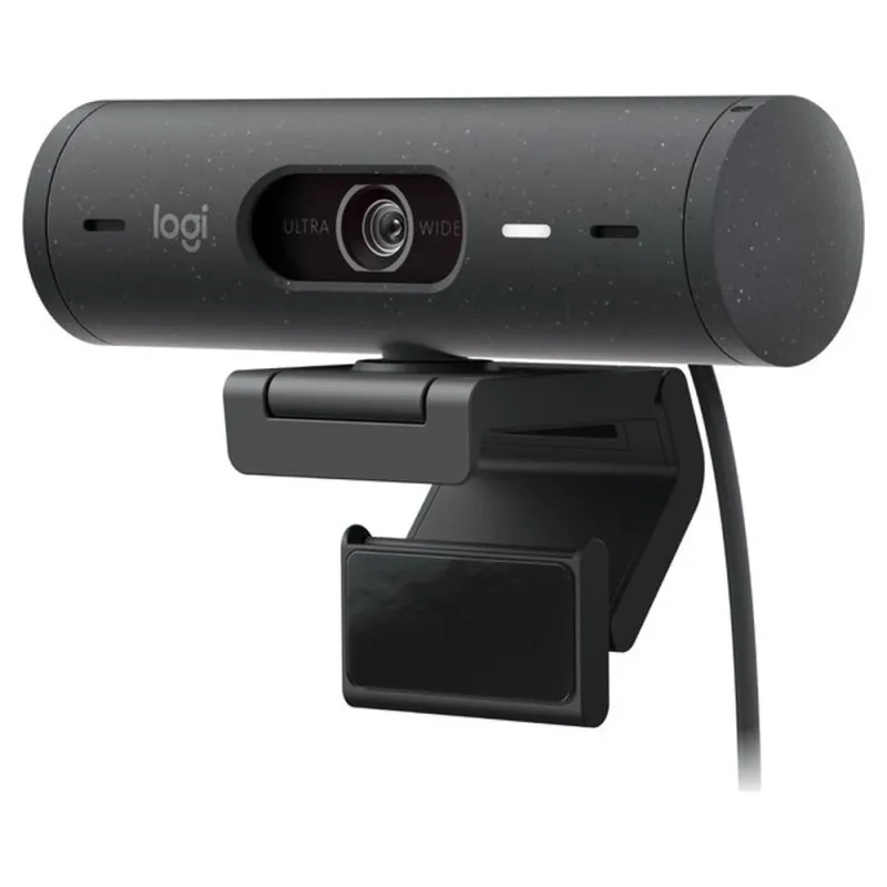 Cámara Web Logitech Brio 505 - Full HD - USB-C - Grafito - 960-001515