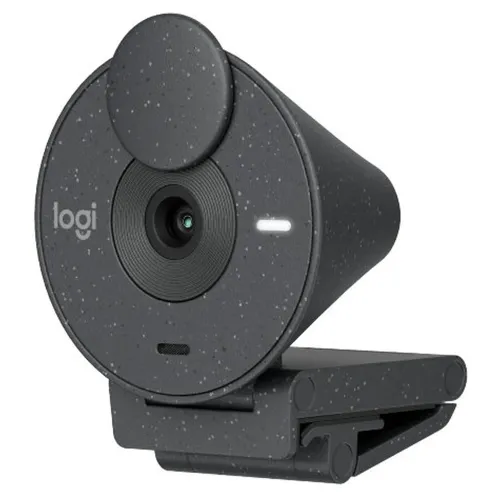 Cámara Web Logitech Brio 305 - 2MP - USB-C - Grafito - 960-001519 Cámara Web Logitech Brio 305 - 2MP - USB-C - Grafito - 960-001519