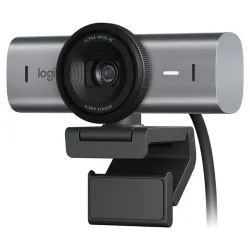 Cámara Web Logitech MX Brio - 4K - USB-C - Micrófono - Grafito - 960-001548