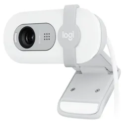 Cámara Web Logitech Brio 100 - 2MP - USB - Micrófono - Blanco - 960-001615 Cámara Web Logitech Brio 100 - 2MP - USB - Micrófono - Blanco - 960-001615