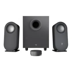 Bocinas para Computadora Logitech Z407 - Inalámbrico - Bluetooth - 3.5 mm - 40W - Subwoofer - 980-001347 Bocinas para Computadora Logitech Z407 - Inalámbrico - Bluetooth - 3.5 mm - 40W - Subwoofer - 980-001347