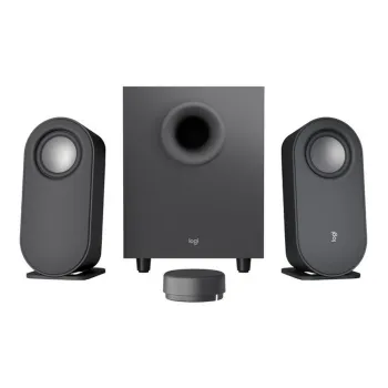 Bocinas para Computadora Logitech Z407 - Inalámbrico - Bluetooth - 3.5 mm - 40W - Subwoofer - 980-001347
