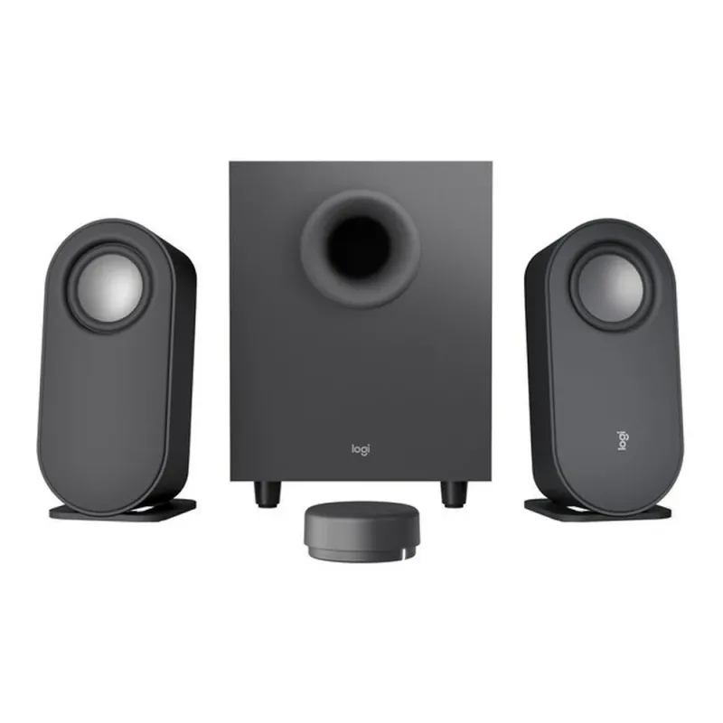 Bocinas para Computadora Logitech Z407 - Inalámbrico - Bluetooth - 3.5 mm - 40W - Subwoofer - 980-001347