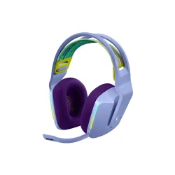 Diadema Gamer Logitech G733 Inalámbrico Micrófono Rgb Lila - 981-000889 Diadema Gamer Logitech G733 Inalámbrico Micrófono Rgb Lila - 981-000889