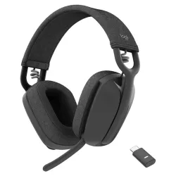 Diadema Logitech Zone Vibe Wireless - Inalámbrico - Micrófono - USB - 981-001198 Diadema Logitech Zone Vibe Wireless - Inalámbrico - Micrófono - USB - 981-001198