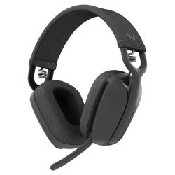 Diadema Logitech Zone Vibe 100 - Inalámbrica - Bluetooth - USB-C - Grafito - 981-001214 Diadema Logitech Zone Vibe 100 - Inalámbrica - Bluetooth - USB-C - Grafito - 981-001214