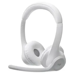 Diadema Logitech Zone 300 - Inalámbrico - Bluetooth - Micrófono - Blanco - 981-001416 Diadema Logitech Zone 300 - Inalámbrico - Bluetooth - Micrófono - Blanco - 981-001416