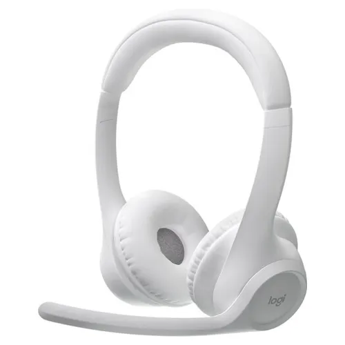 Diadema Logitech Zone 300 - Inalámbrico - Bluetooth - Micrófono - Blanco - 981-001416 Diadema Logitech Zone 300 - Inalámbrico - Bluetooth - Micrófono - Blanco - 981-001416