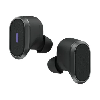 Auriculares Logitech Zone True Wireless - Inalámbrico - Bluetooth - Micrófono - Grafito - 985-001081