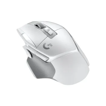 Mouse Gamer Logitech G502 X LIGHTSPEED - Inalámbrico - 13 Botones - Blanco - 910-006188