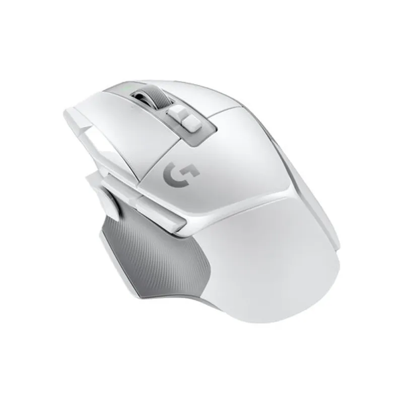 Mouse Gamer Logitech G502 X LIGHTSPEED - Inalámbrico - 13 Botones - Blanco - 910-006188