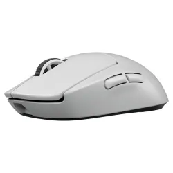 Mouse Gamer Logitech PRO X SUPERLIGHT 2 - Inalámbrico - 5 Botones - Blanco - 910-006637
