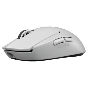 Mouse Gamer Logitech PRO X SUPERLIGHT 2 - Inalámbrico - 5 Botones - Blanco - 910-006637