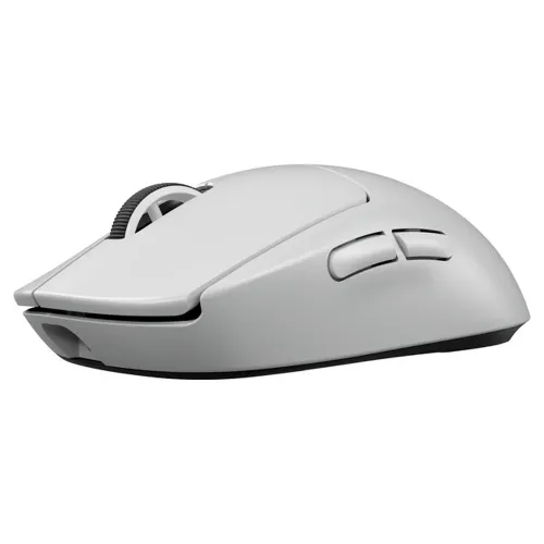 Mouse Gamer Logitech PRO X SUPERLIGHT 2 - Inalámbrico - 5 Botones - Blanco - 910-006637