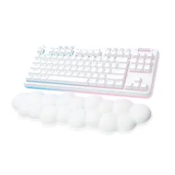 Teclado Gamer Logitech G715 Linear - Inalámbrico - Inglés - Blanco - RGB - 920-010684 Teclado Gamer Logitech G715 Linear - Inalámbrico - Inglés - Blanco - RGB - 920-010684
