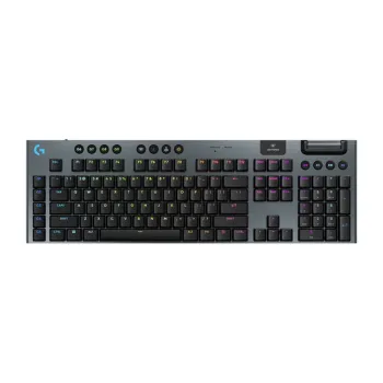 Teclado Gamer Logitech G915 X LIGHTSPEED - Inalámbrico - Inglés - Negro - RGB - 920-012670