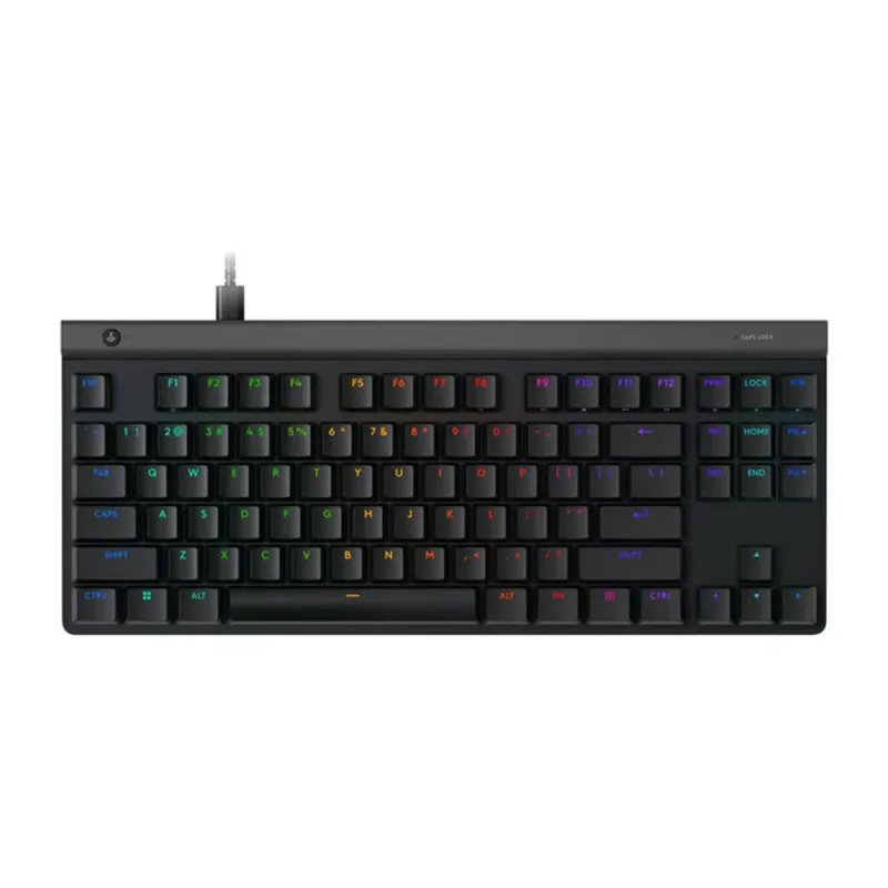 Teclado Gamer Logitech G515 - Alámbrico - Negro - RGB - 920-012868
